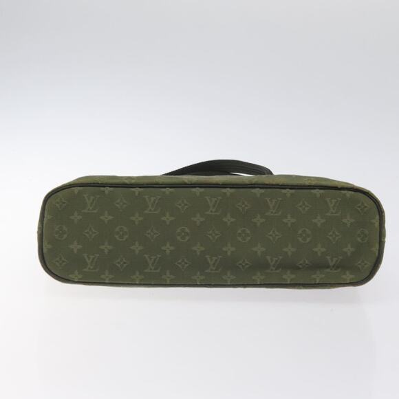 LOUIS VUITTON Monogram Mini Lucille PM Hand Bag Tst Khaki M92682 - Picture 5 of 16